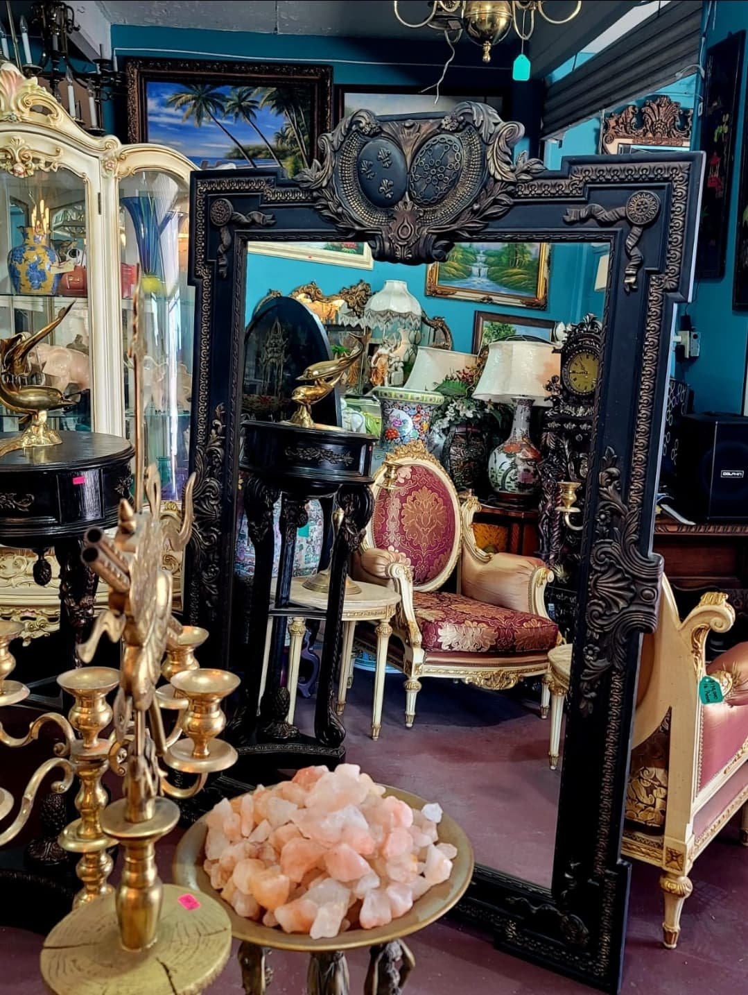 ๐ช๐ ๐ชHandmade Wooden Mirror - A Touch of Elegance and Style for Your Space ๐ช๐ ๐ช