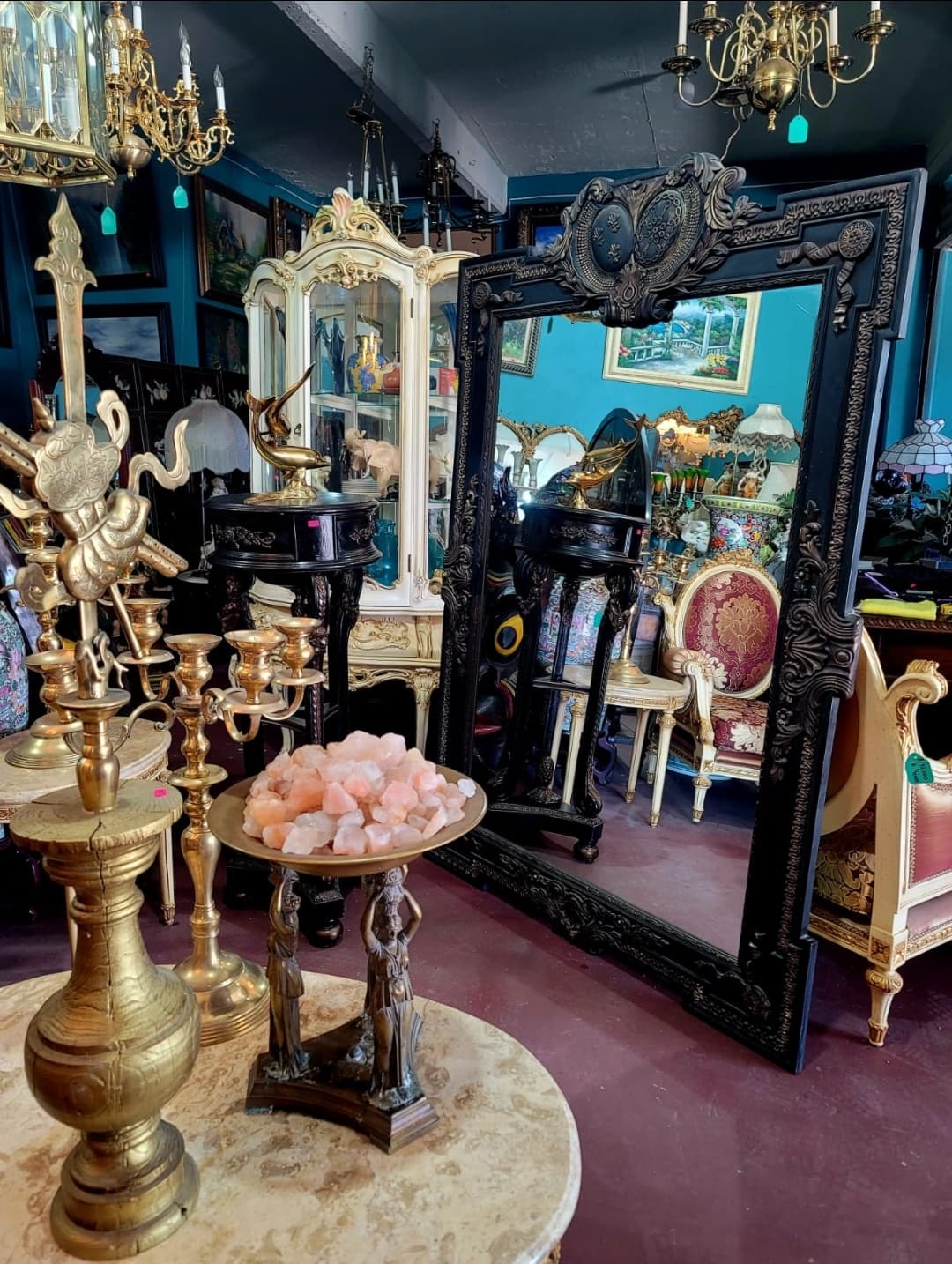 ๐ช๐ ๐ชHandmade Wooden Mirror - A Touch of Elegance and Style for Your Space ๐ช๐ ๐ช