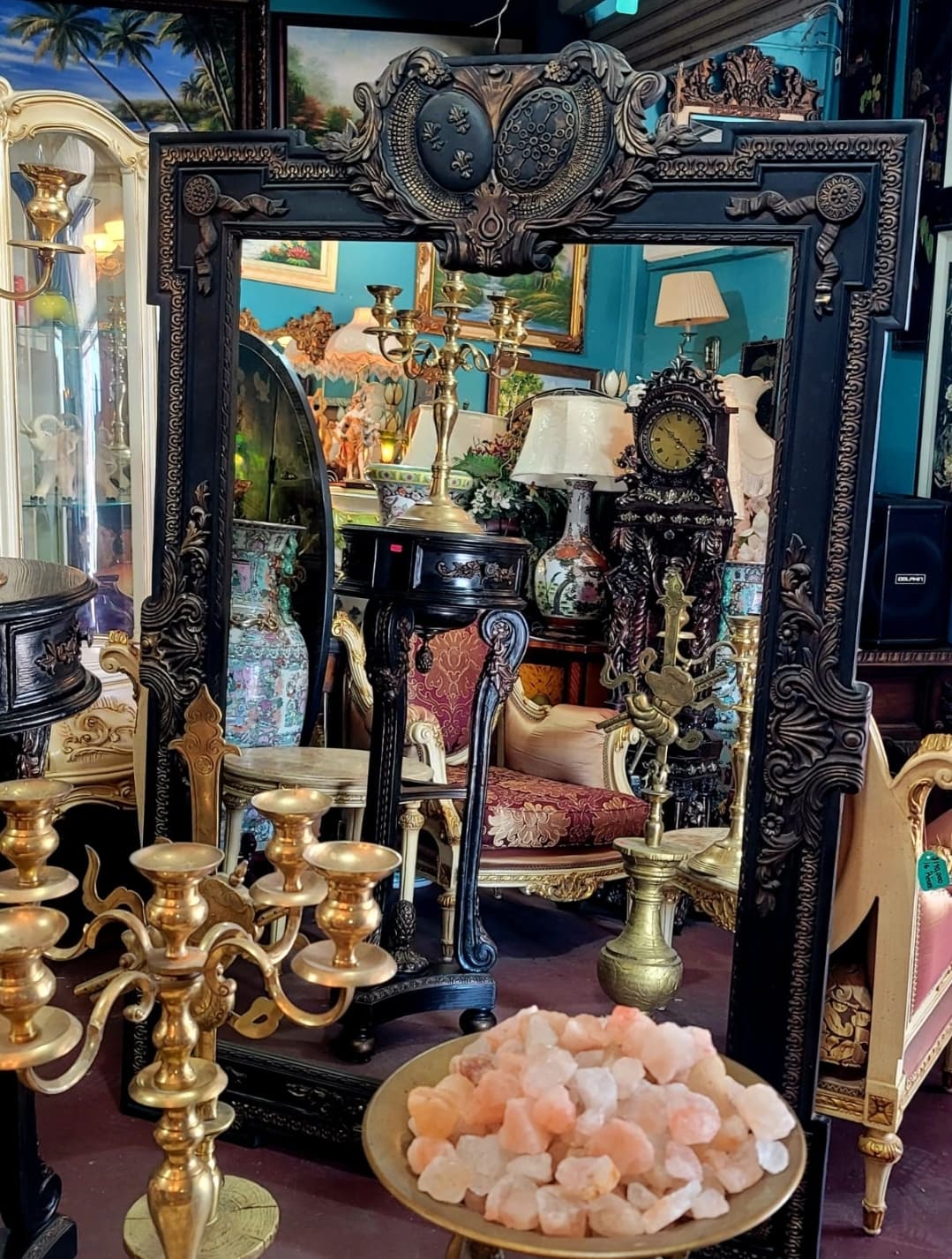 ๐ช๐ ๐ชHandmade Wooden Mirror - A Touch of Elegance and Style for Your Space ๐ช๐ ๐ช