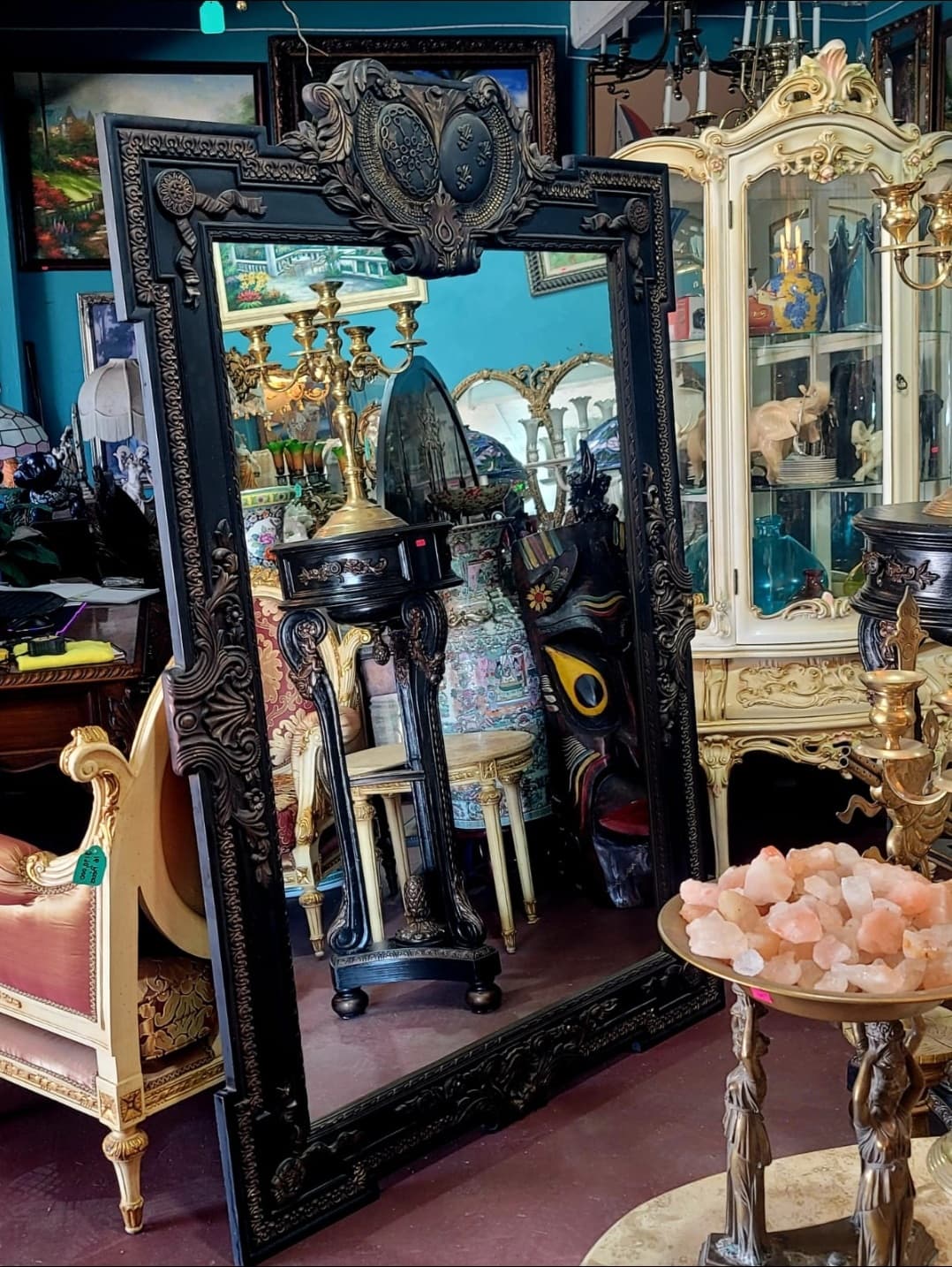 ๐ช๐ ๐ชHandmade Wooden Mirror - A Touch of Elegance and Style for Your Space ๐ช๐ ๐ช