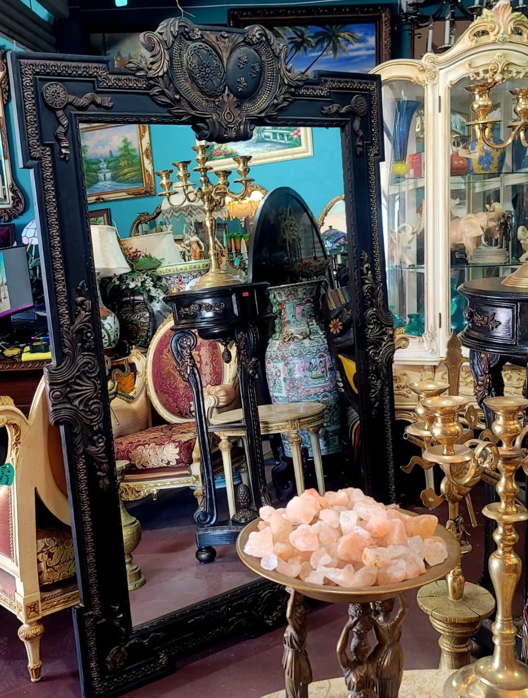 ๐ช๐ ๐ชHandmade Wooden Mirror - A Touch of Elegance and Style for Your Space ๐ช๐ ๐ช