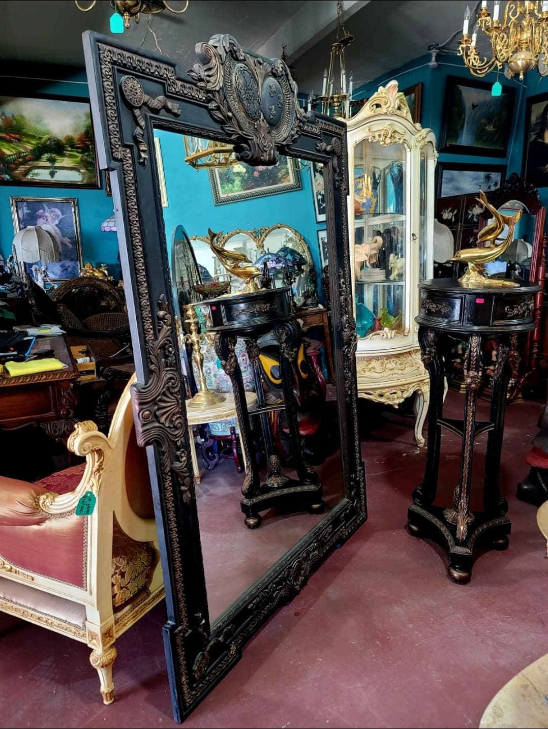 ๐ช๐ ๐ชHandmade Wooden Mirror - A Touch of Elegance and Style for Your Space ๐ช๐ ๐ช