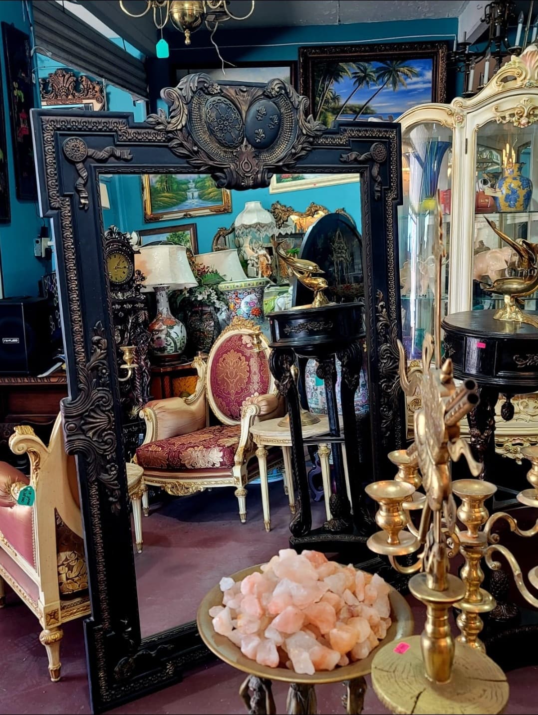 ๐ช๐ ๐ชHandmade Wooden Mirror - A Touch of Elegance and Style for Your Space ๐ช๐ ๐ช