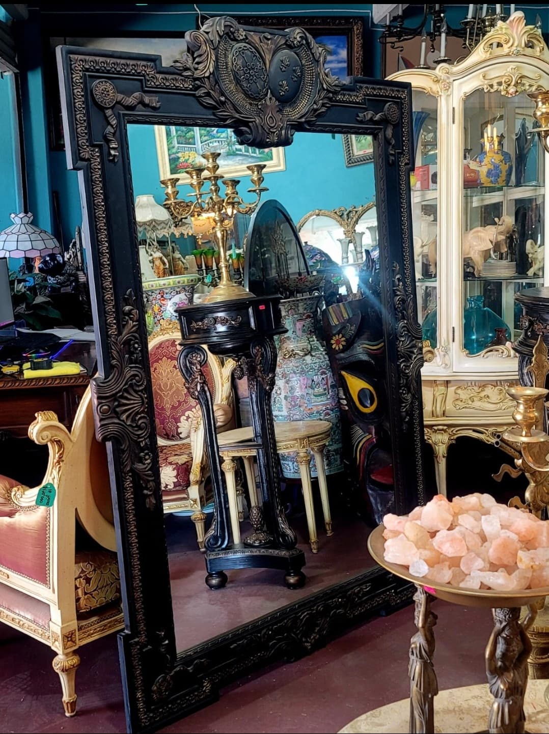 ๐ช๐ ๐ชHandmade Wooden Mirror - A Touch of Elegance and Style for Your Space ๐ช๐ ๐ช