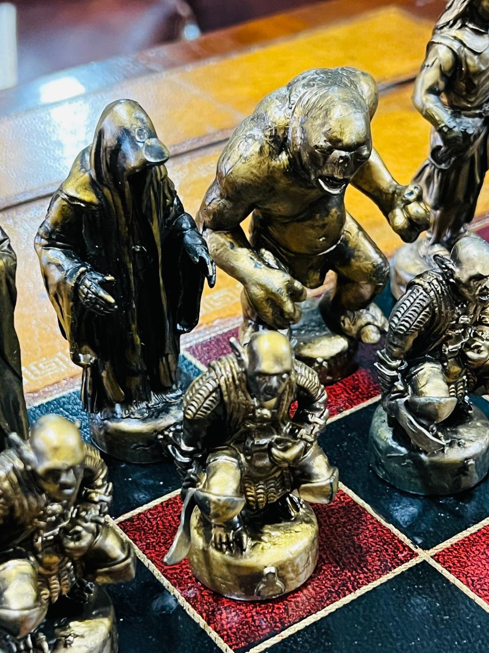 ♟️Ajedrez temático de "El Señor de los Anillos♟️