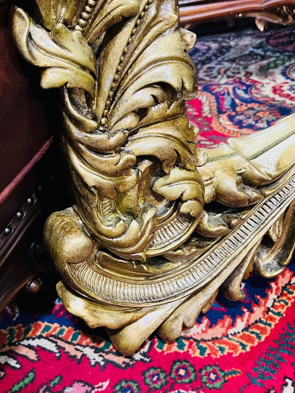 🪞✨🪞Vintage Tall Mirror in Aged Gold Color 🪞✨🪞