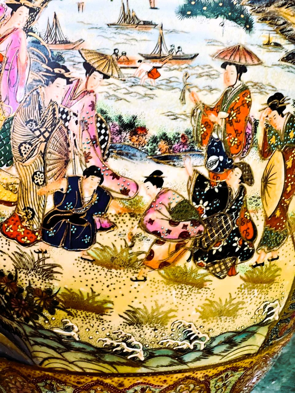 🐉💎 Huevo oriental de porcelana fina: el toque perfecto para tu decoracion💎🐉