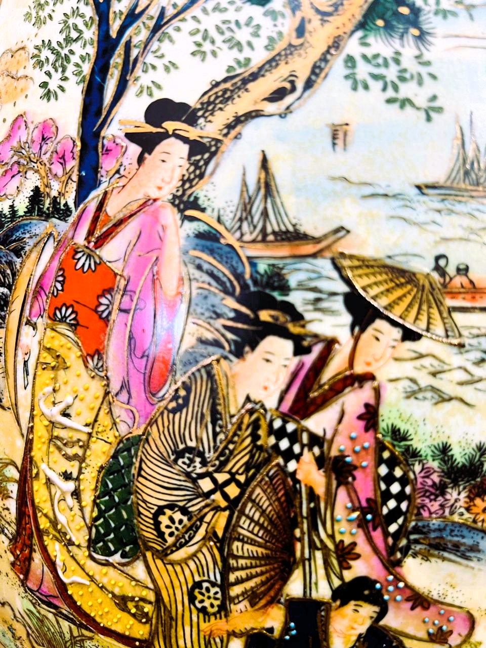 🐉💎 Huevo oriental de porcelana fina: el toque perfecto para tu decoracion💎🐉