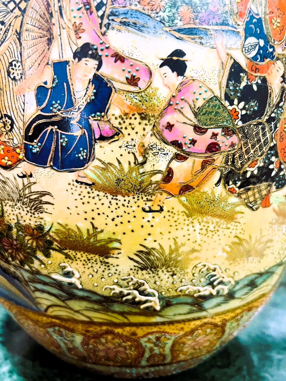 🐉💎 Huevo oriental de porcelana fina: el toque perfecto para tu decoracion💎🐉