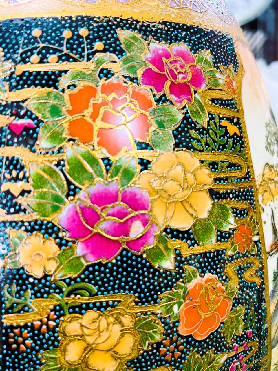 🐉💎 Huevo oriental de porcelana fina: el toque perfecto para tu decoracion💎🐉