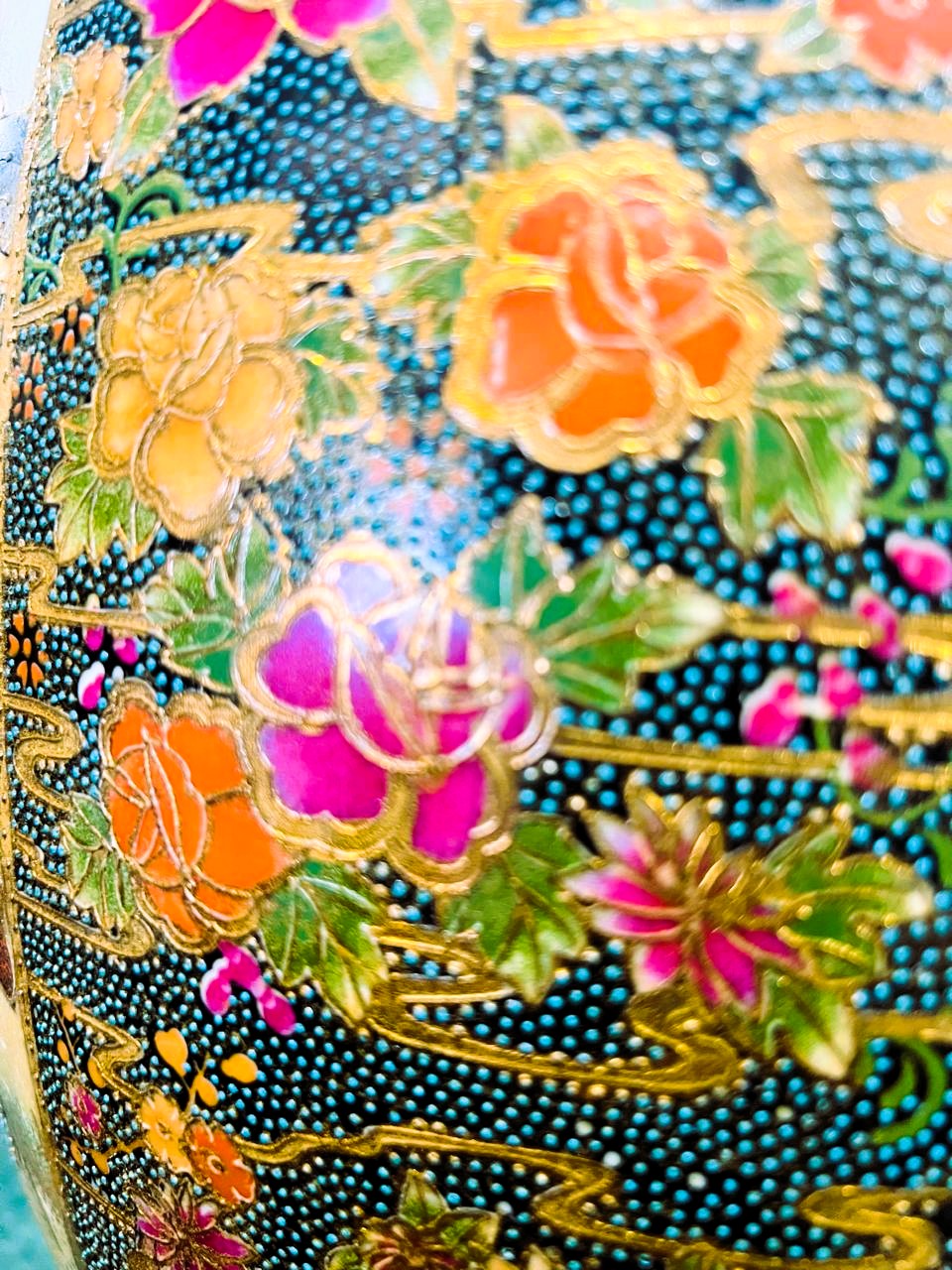 🐉💎 Huevo oriental de porcelana fina: el toque perfecto para tu decoracion💎🐉