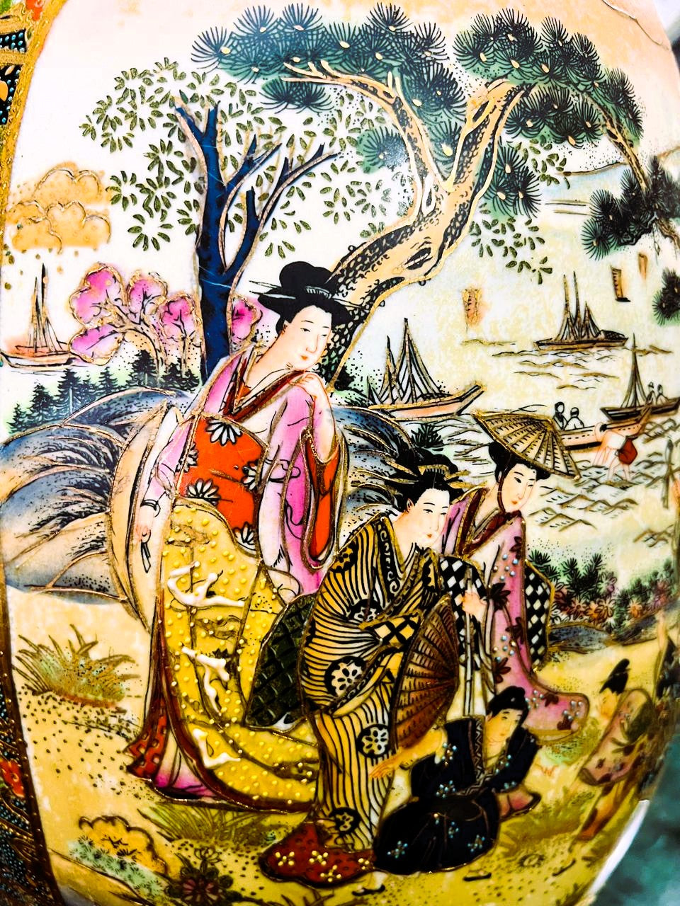 🐉💎 Huevo oriental de porcelana fina: el toque perfecto para tu decoracion💎🐉