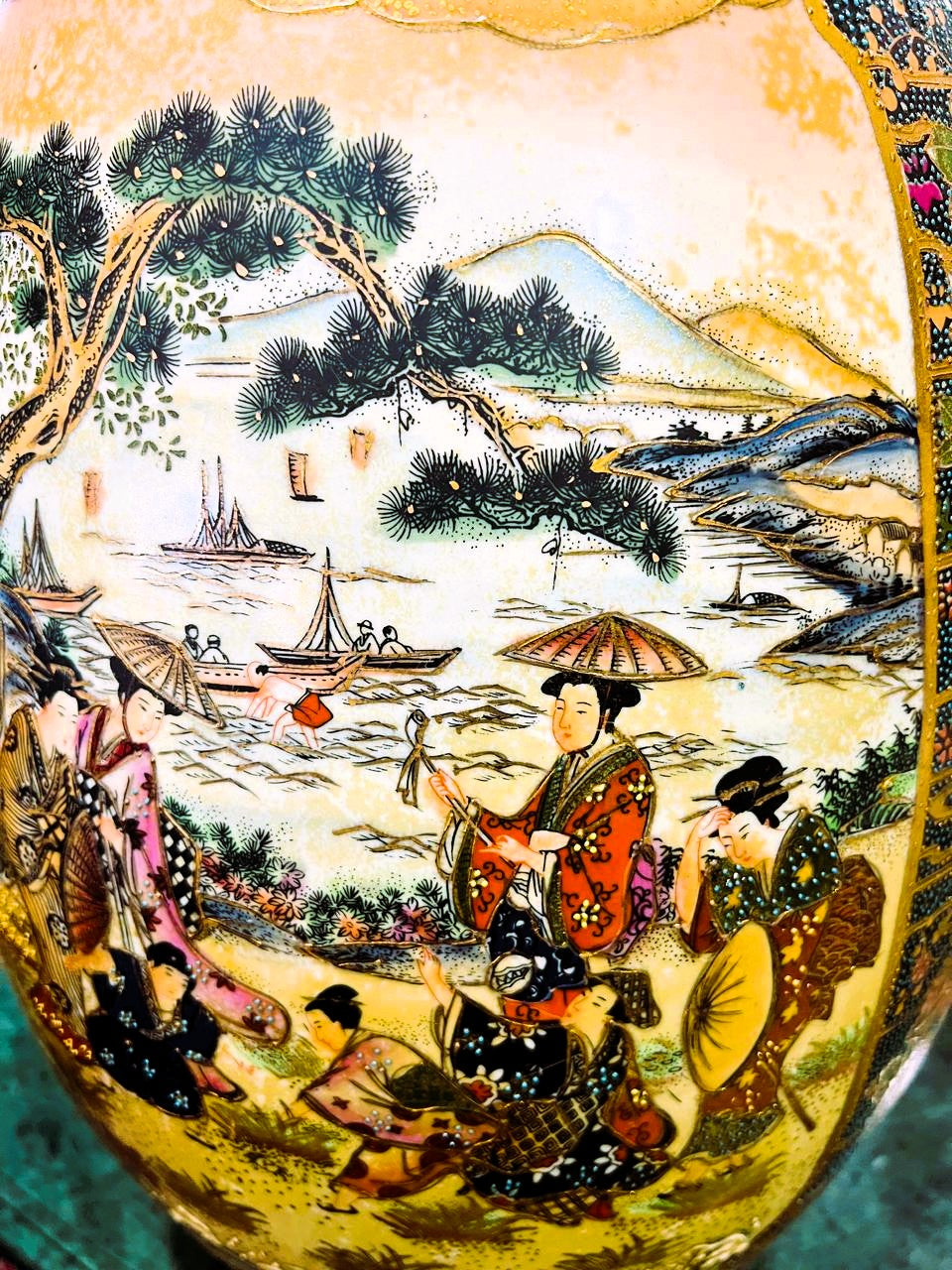 🐉💎 Huevo oriental de porcelana fina: el toque perfecto para tu decoracion💎🐉