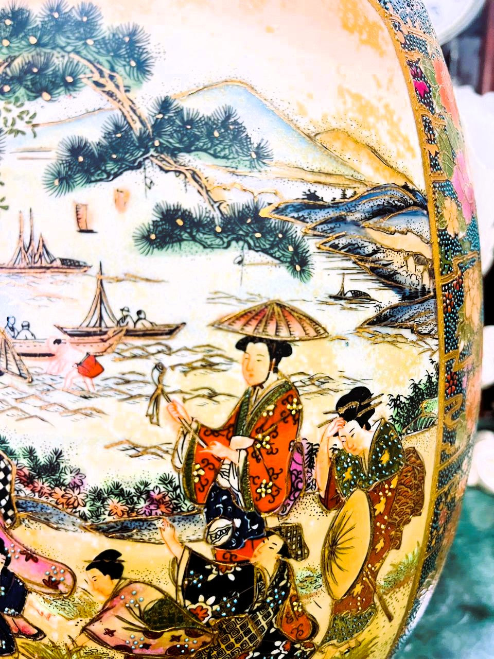 🐉💎 Huevo oriental de porcelana fina: el toque perfecto para tu decoracion💎🐉