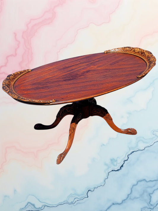 ✨💎 Mesita de madera estilo antiguo: una joya decorativa para tu hogar 💎✨