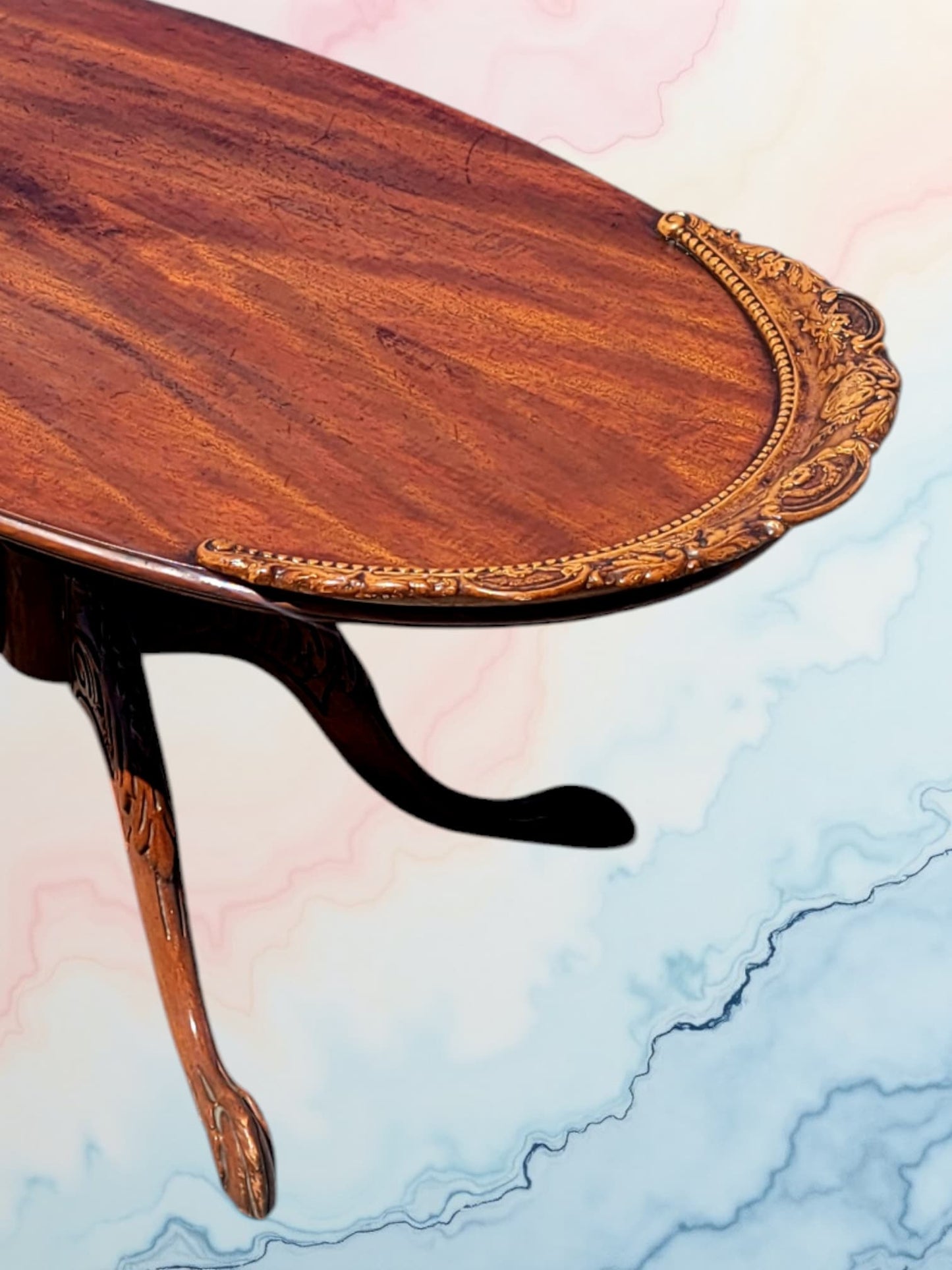 ✨💎 Mesita de madera estilo antiguo: una joya decorativa para tu hogar 💎✨