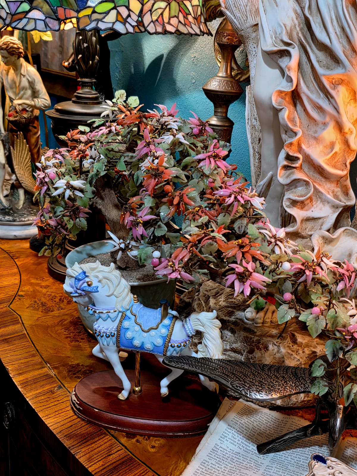 🌿✨ Bonsai Coleccionable en Jade – Arte y Elegancia Natural ✨🌿