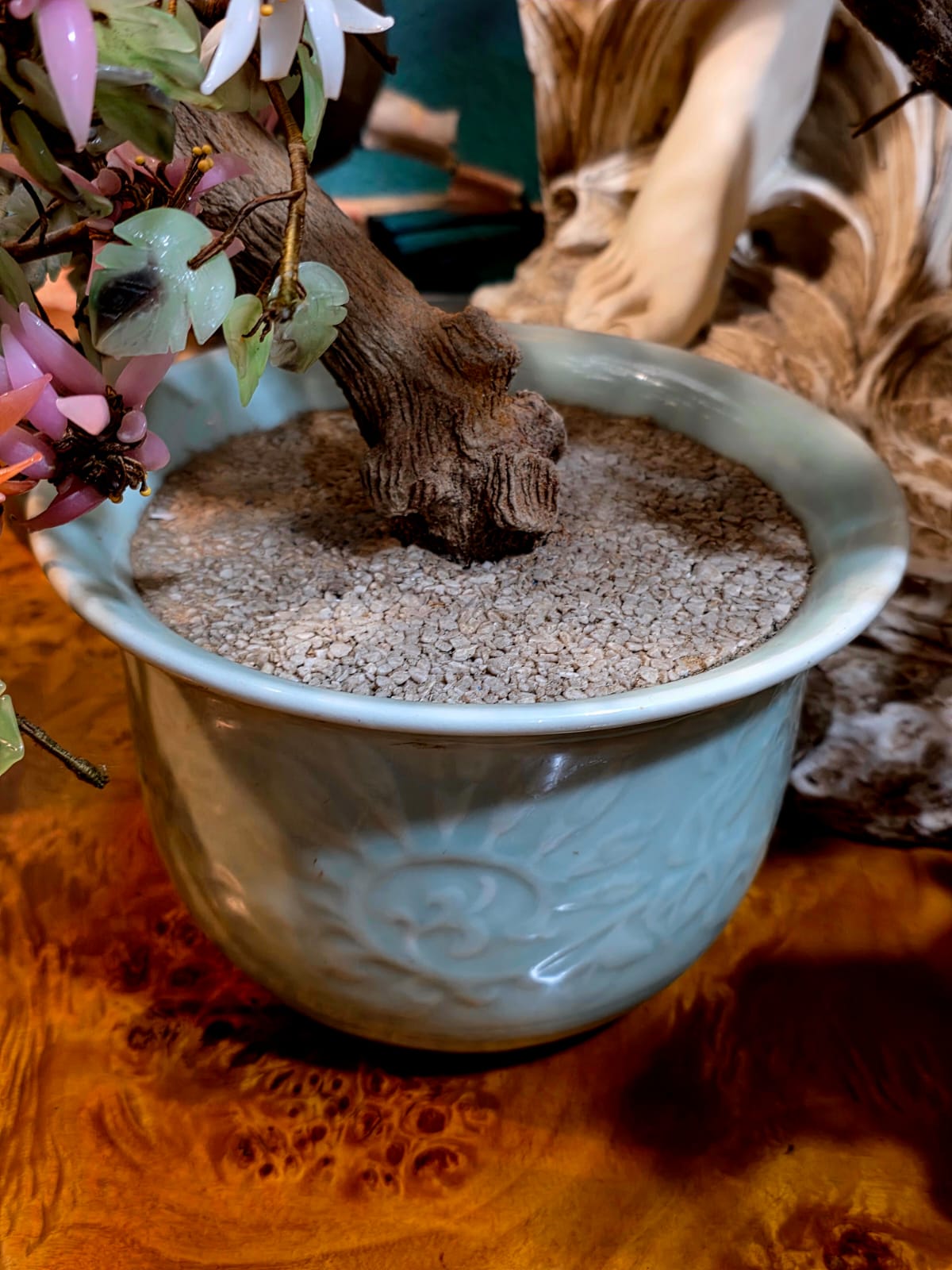 🌿✨ Bonsai Coleccionable en Jade – Arte y Elegancia Natural ✨🌿