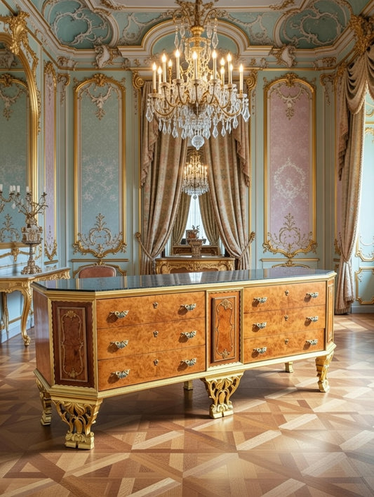 ✨Cajonera Antigua de principios de los años 1920 con Cubierta de Mármol Ónix Verde: Un Tesoro de Elegancia en Rosarito Antiques✨