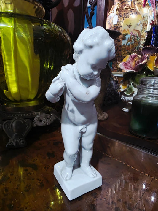 Coleccion Porcelana Fina Wallendorf Porzellan Manufaktur – Cinco Figuras Infantiles🌿🏺