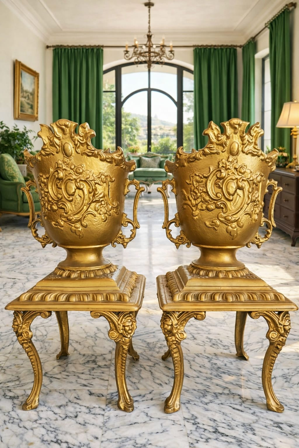 Neoclassical Planters β Art and Elegance β¨πΏπΊ
