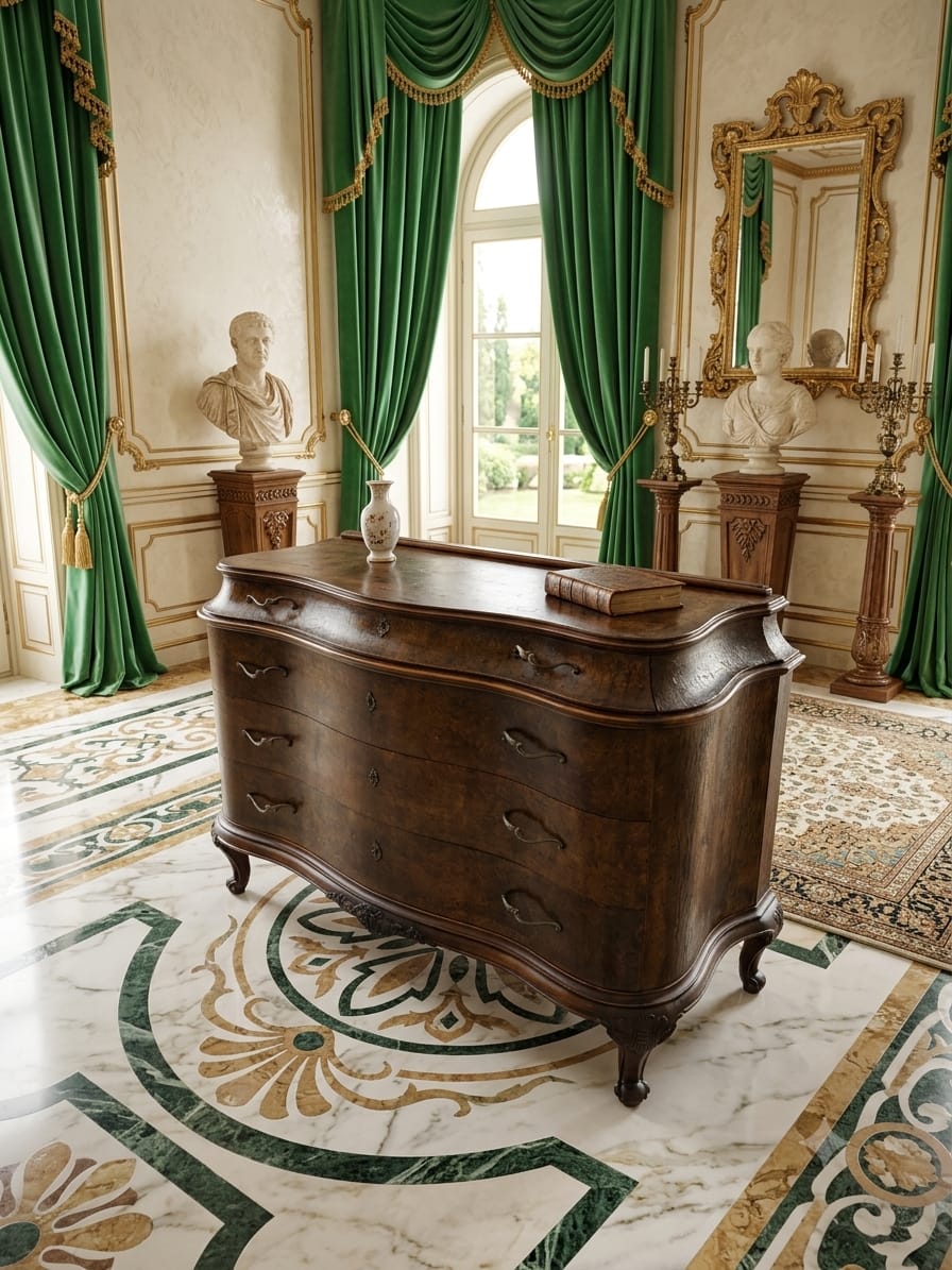 Comoda Antigua de Madera🌿 🇫🇷