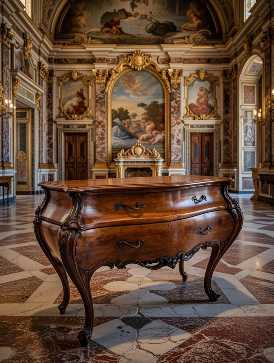 🇮🇹✨ Bombe Italiano – Escultura funcional en madera ✨🇮🇹