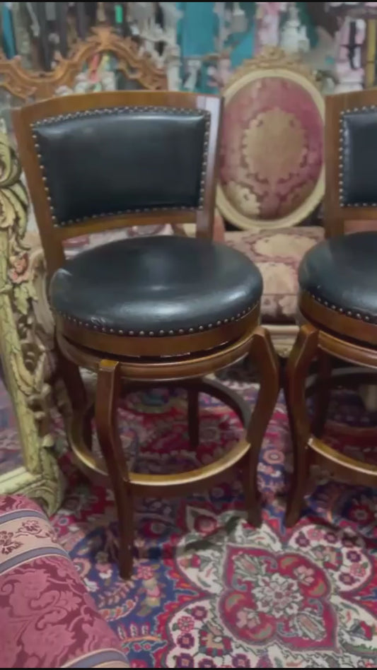 🪑🪑🪑 Conjunto de Bancos Giratorios de 3 Piezas de Safavieh Home Collection 🪑🪑🪑