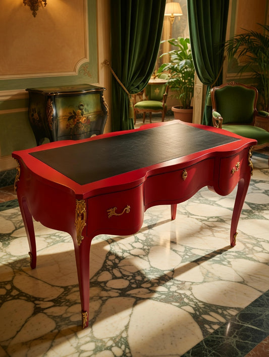 Large French Style Desk 👑🏛️ 🇫🇷✨