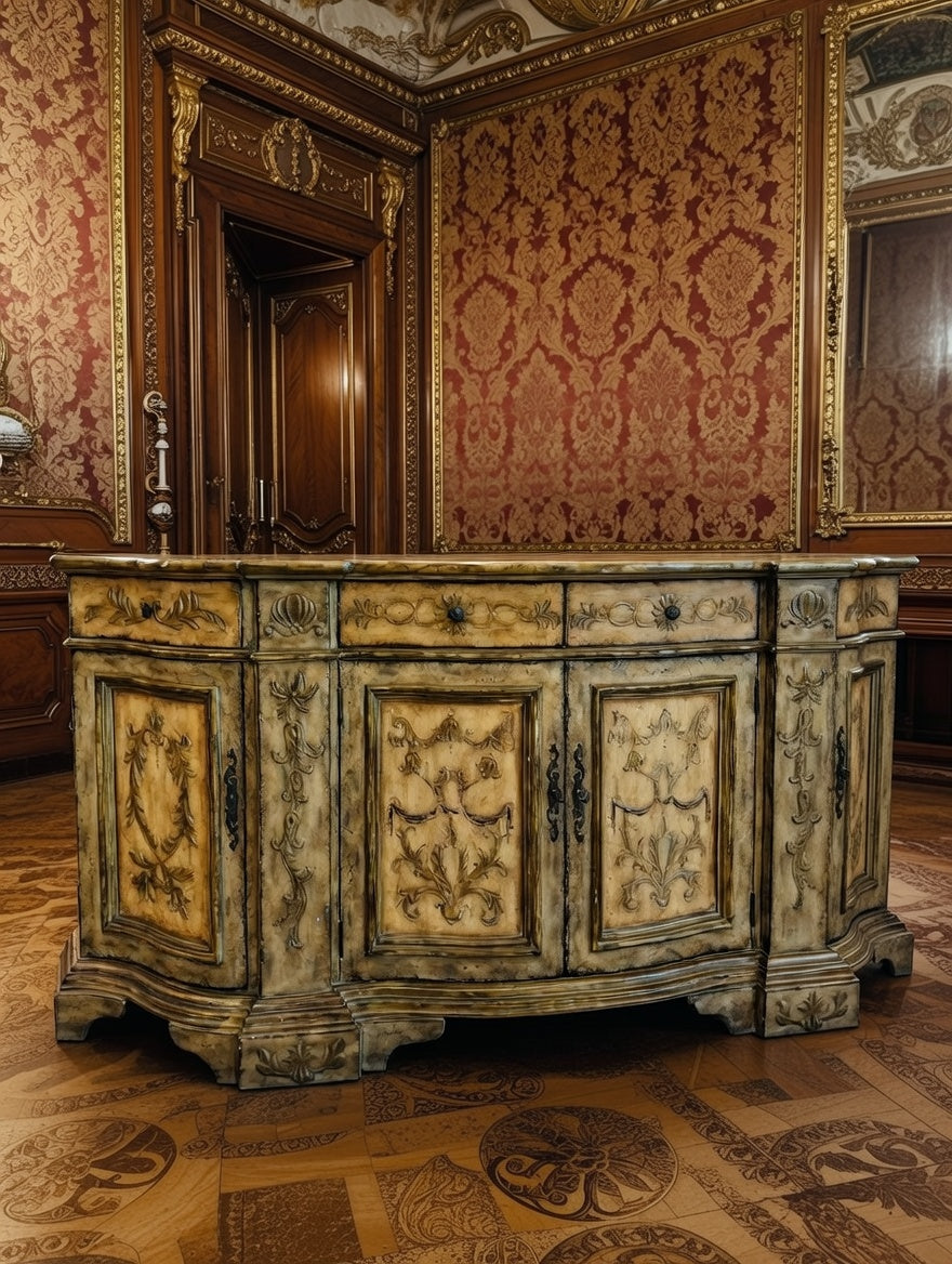 🌿Bufetero Hooker Furniture Seven Seas🌿