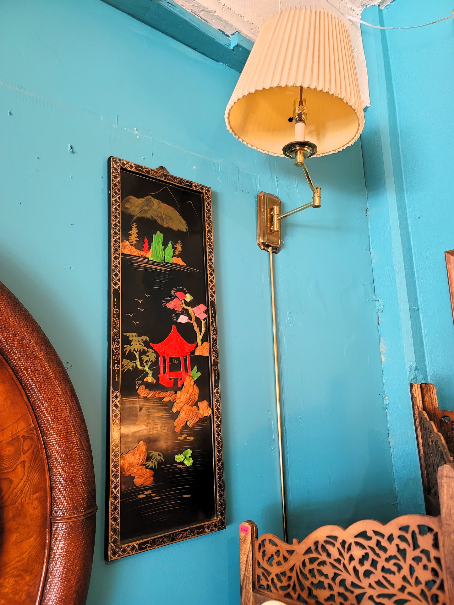 🎨Cuadros Orientales Artesanales: Elegancia y Tradicion🎨