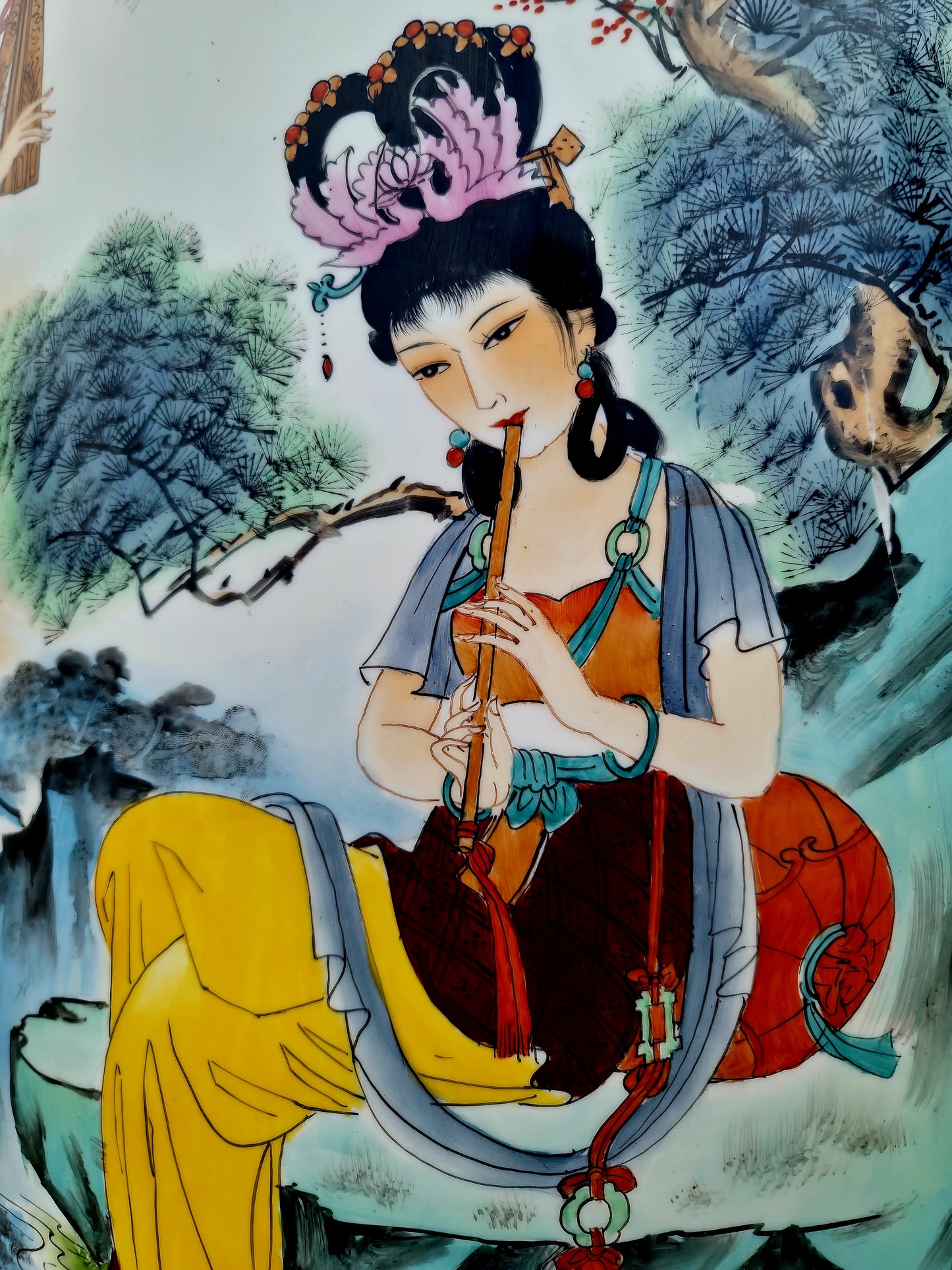 🎎🏮🇨🇳 ¡Jarrón de Porcelana Fina de China calidad de museo! 🇨🇳🏮🎎