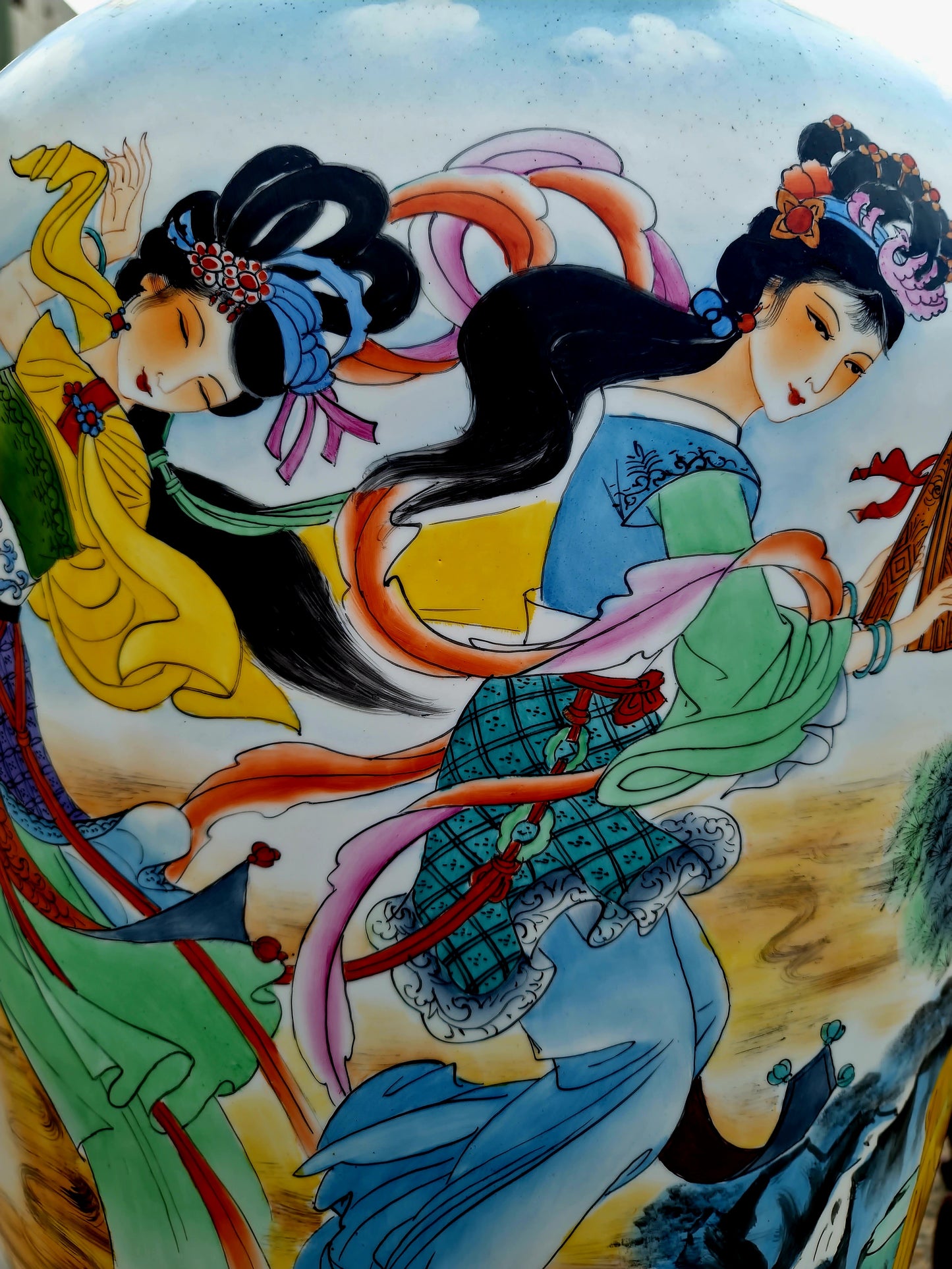 🎎🏮🇨🇳 ¡Jarrón de Porcelana Fina de China calidad de museo! 🇨🇳🏮🎎