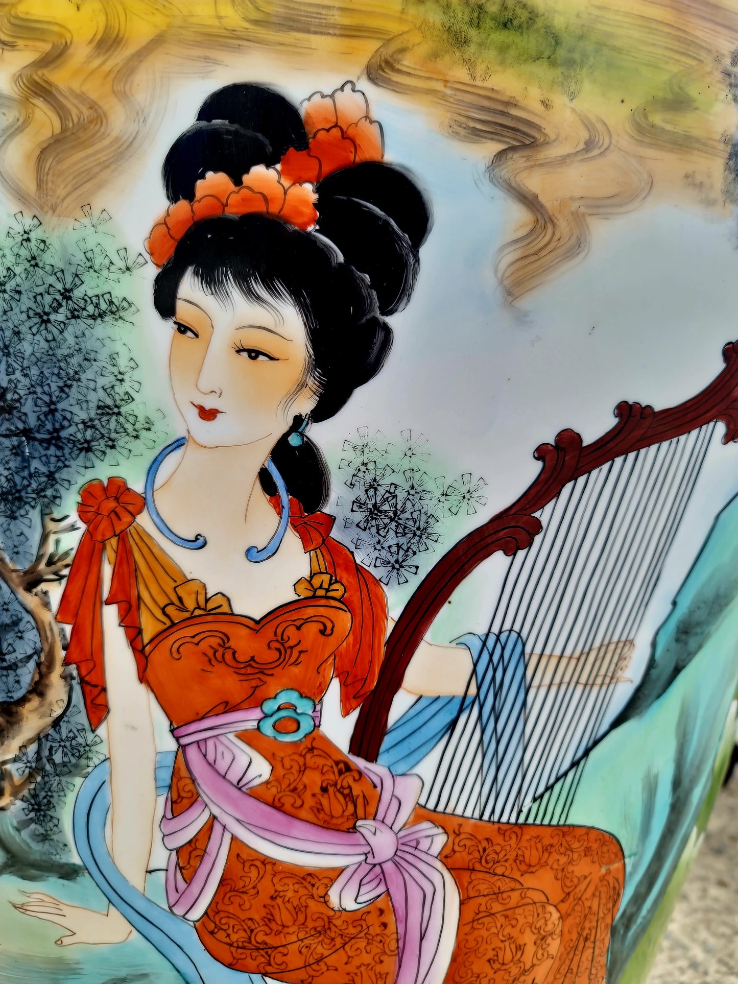 🎎🏮🇨🇳 ¡Jarrón de Porcelana Fina de China calidad de museo! 🇨🇳🏮🎎