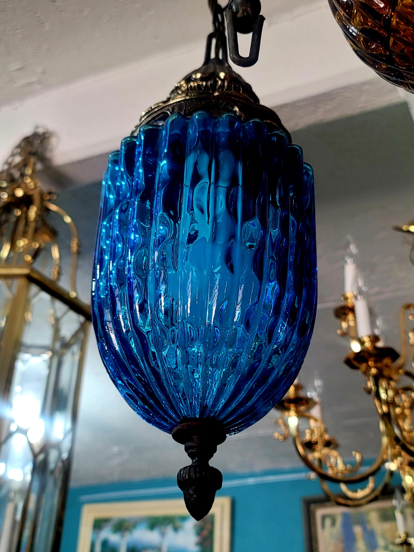 ✨ Stunning Tall Chandelier with 9 Lights ✨