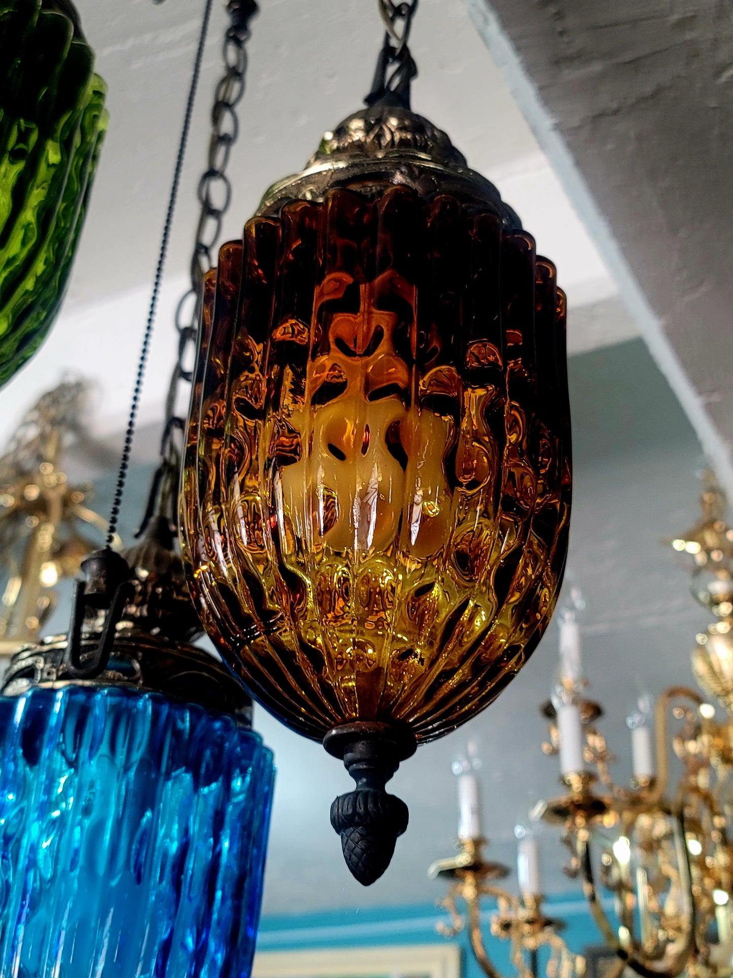 ✨ Stunning Tall Chandelier with 9 Lights ✨