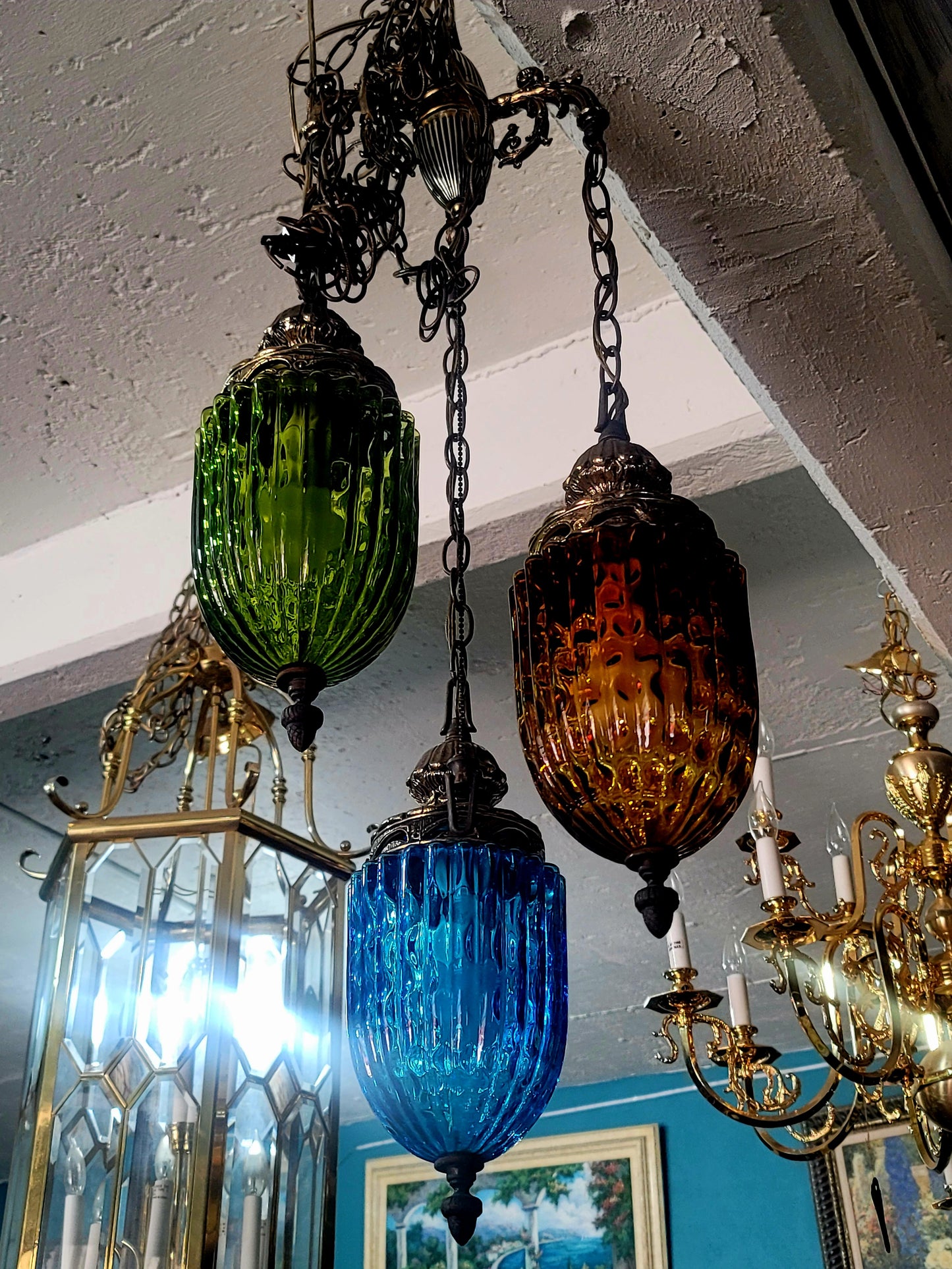 ✨ Stunning Tall Chandelier with 9 Lights ✨