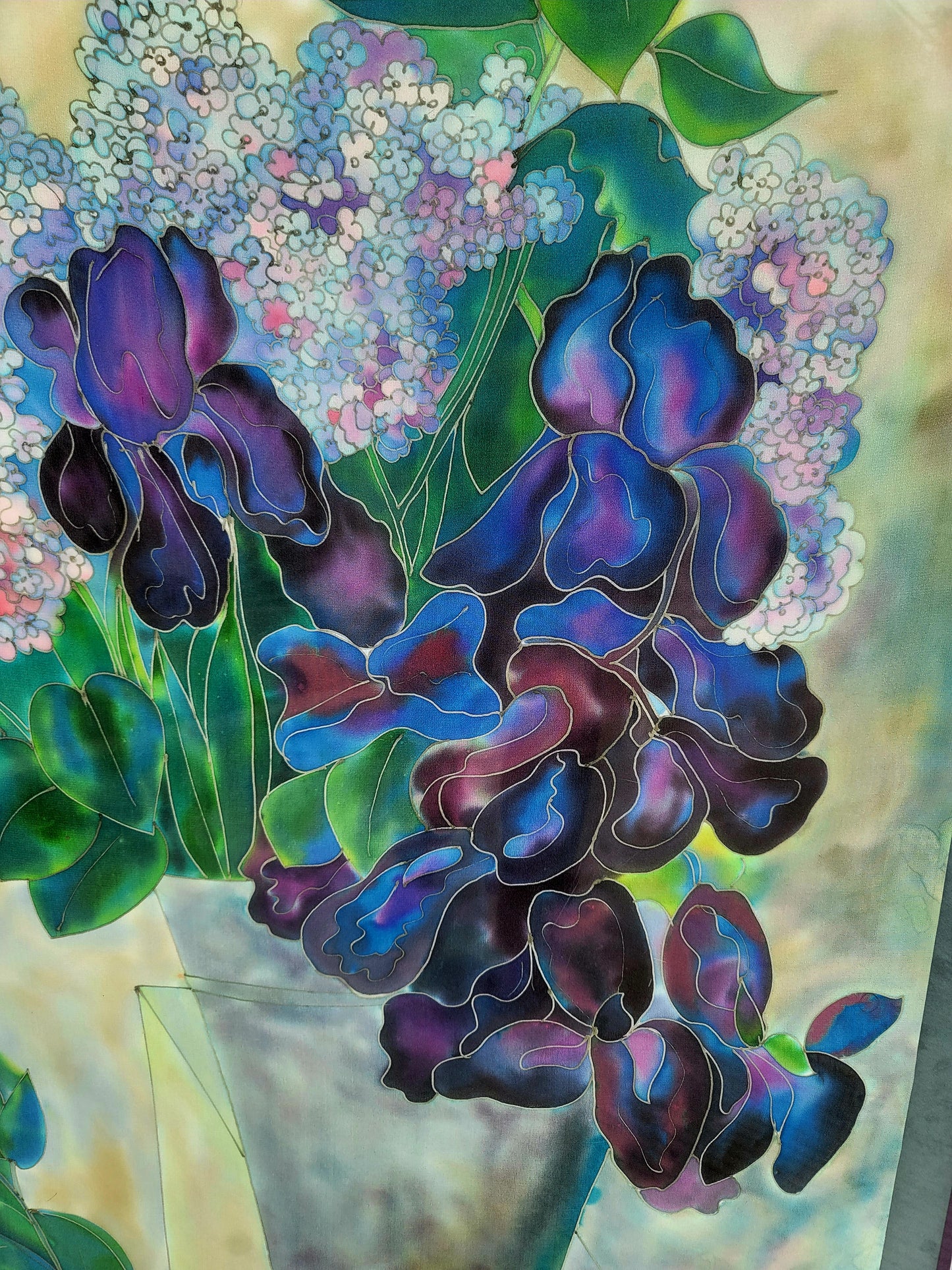 Cuadro Floral en Acuarela – Arte Original Firmado 🎨🌸