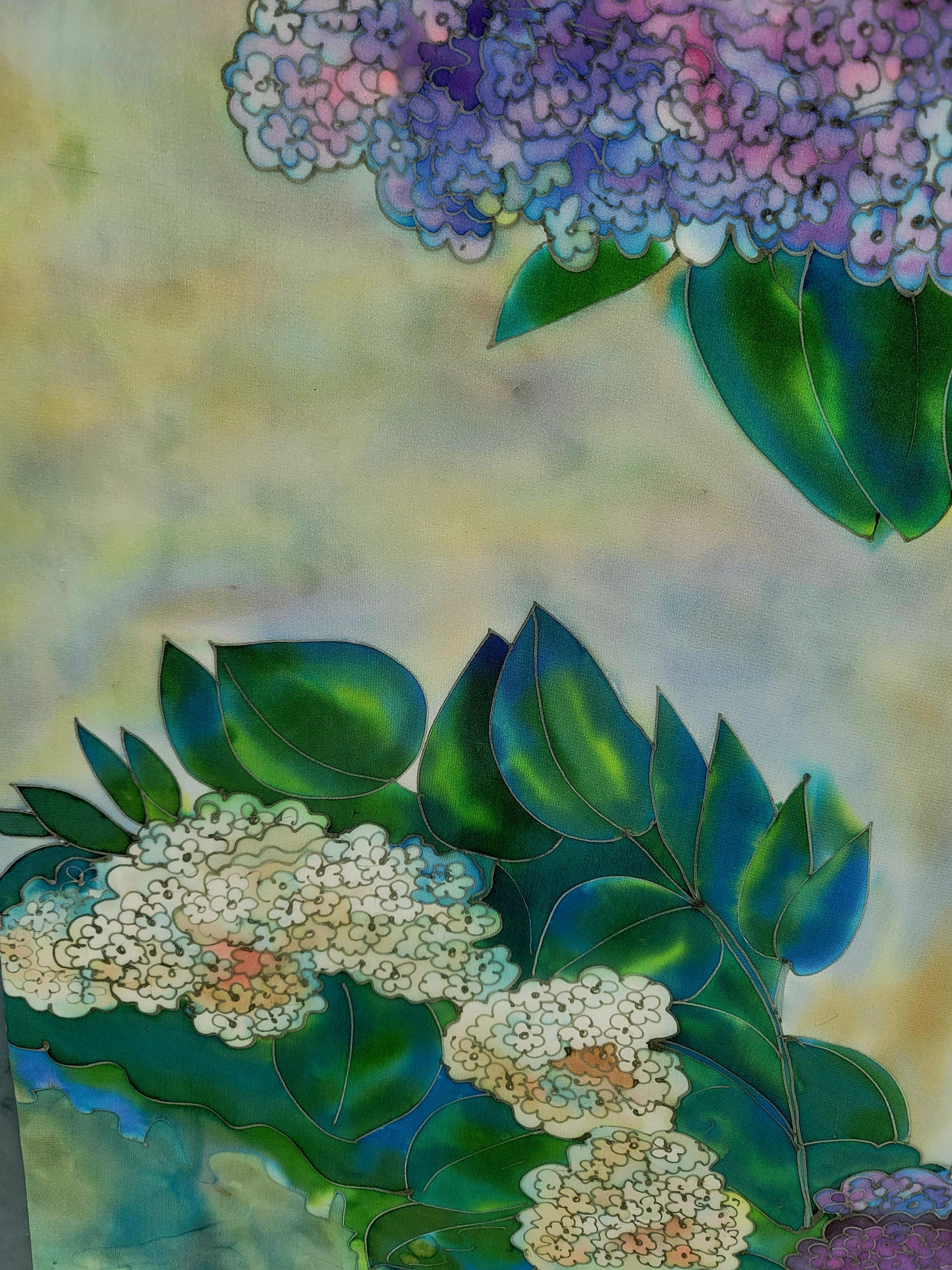Cuadro Floral en Acuarela – Arte Original Firmado 🎨🌸