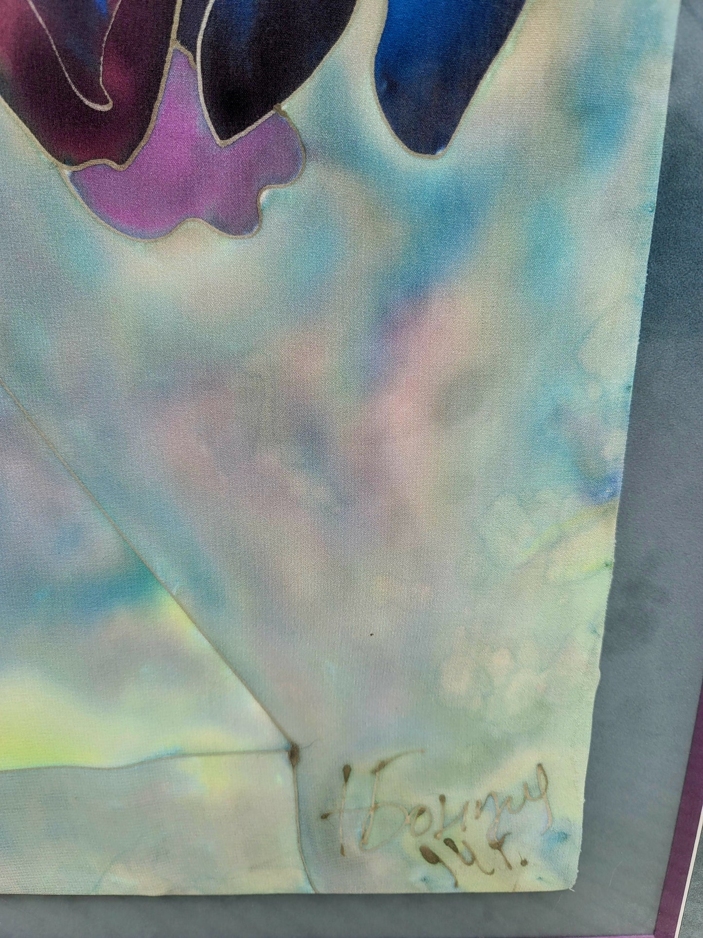 Cuadro Floral en Acuarela – Arte Original Firmado 🎨🌸