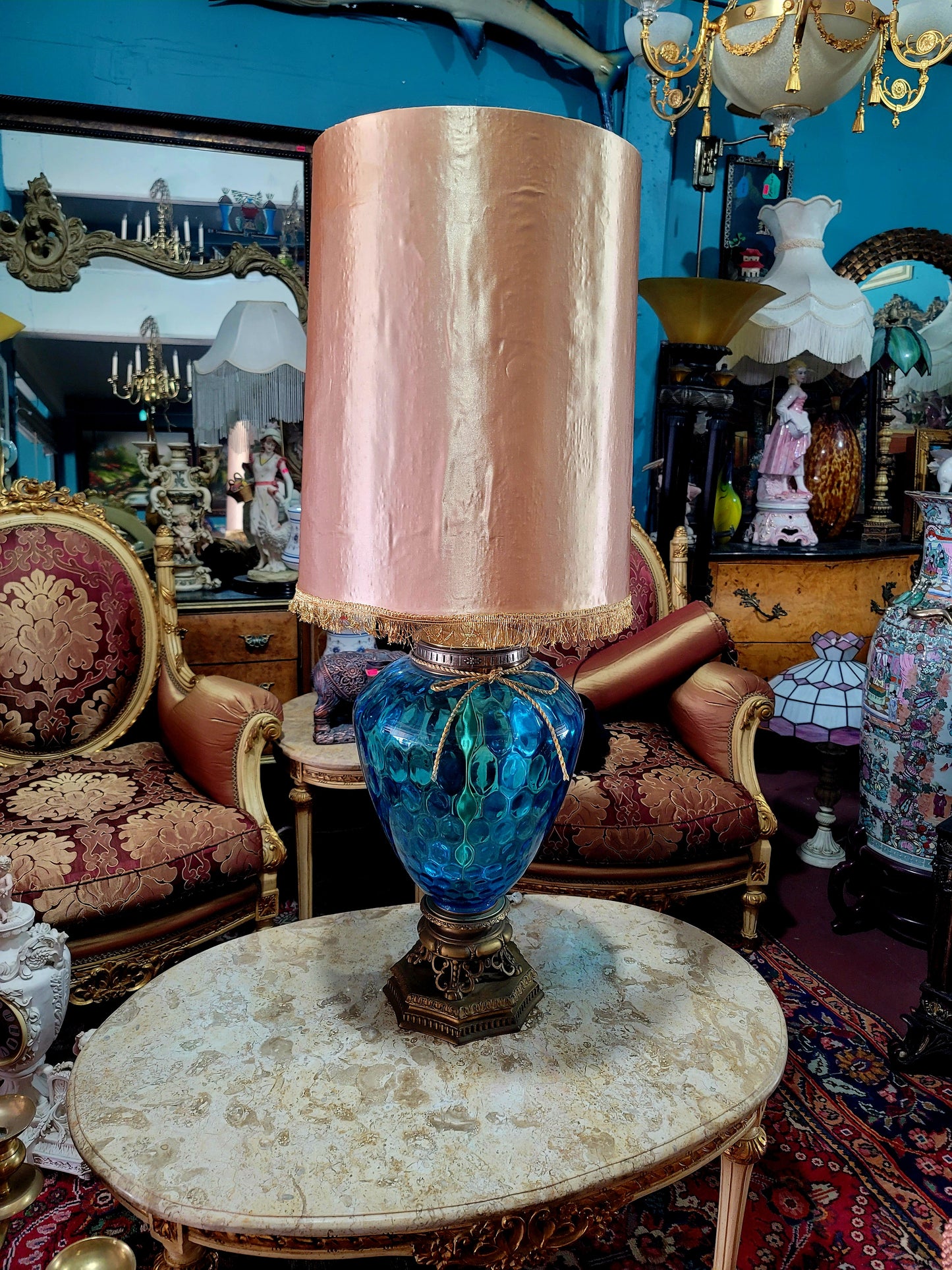 🕯️✨Hollywood Regency Lamp: Elegance and Glamour for your Home✨🕯️