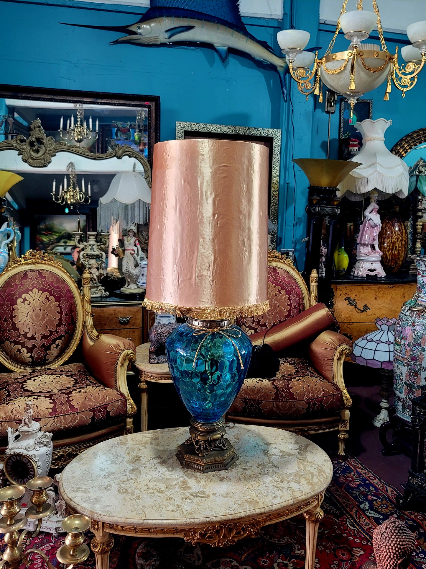 🕯️✨Hollywood Regency Lamp: Elegance and Glamour for your Home✨🕯️
