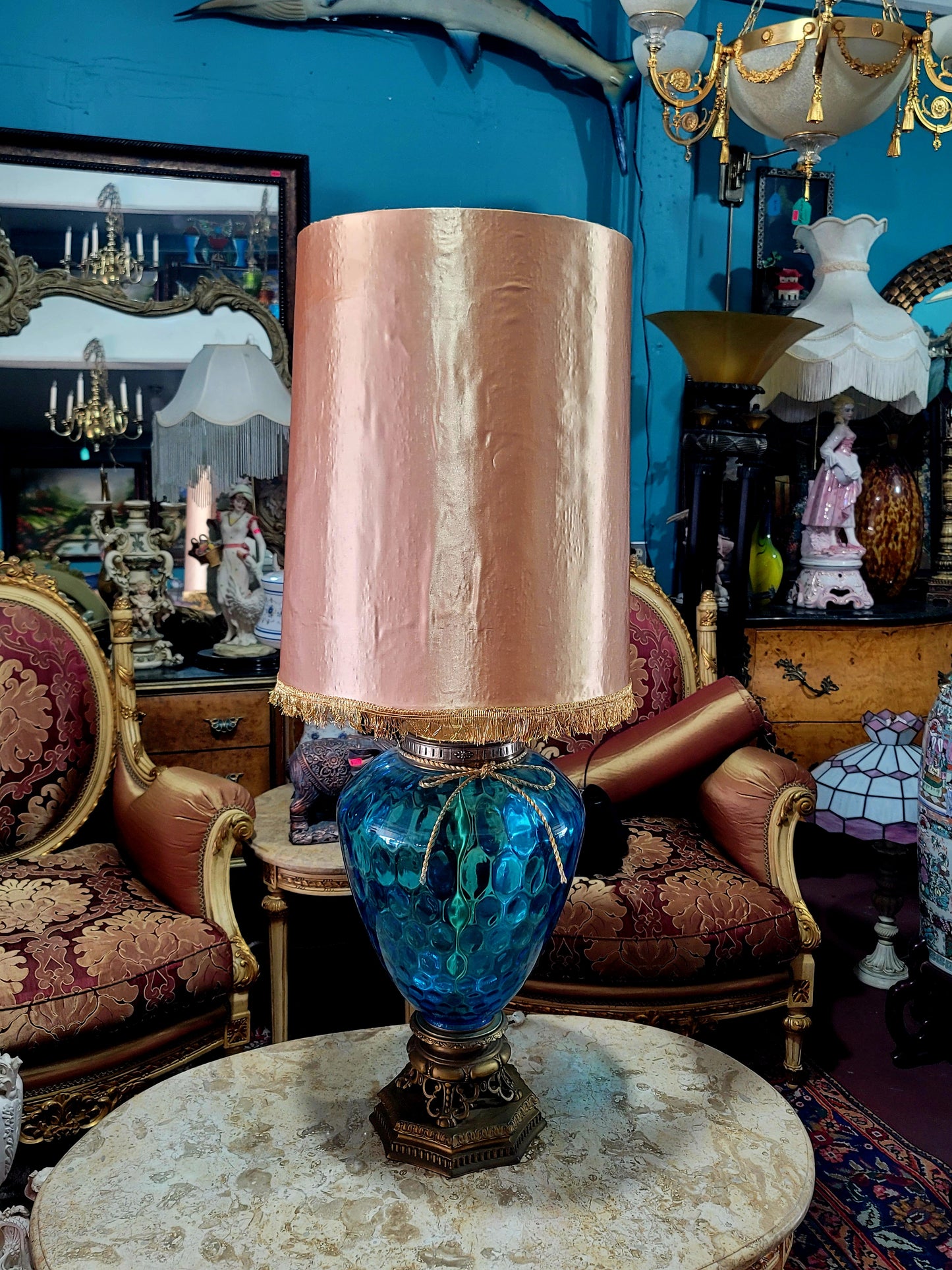 🕯️✨Hollywood Regency Lamp: Elegance and Glamour for your Home✨🕯️