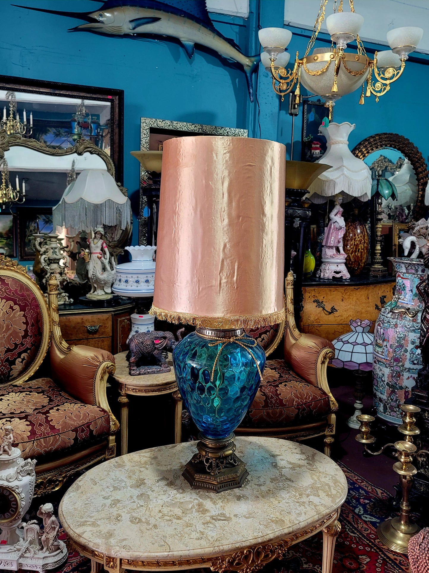 🕯️✨Hollywood Regency Lamp: Elegance and Glamour for your Home✨🕯️