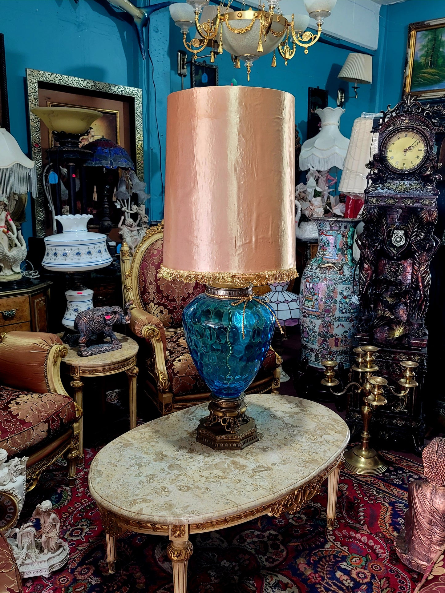 🕯️✨Hollywood Regency Lamp: Elegance and Glamour for your Home✨🕯️