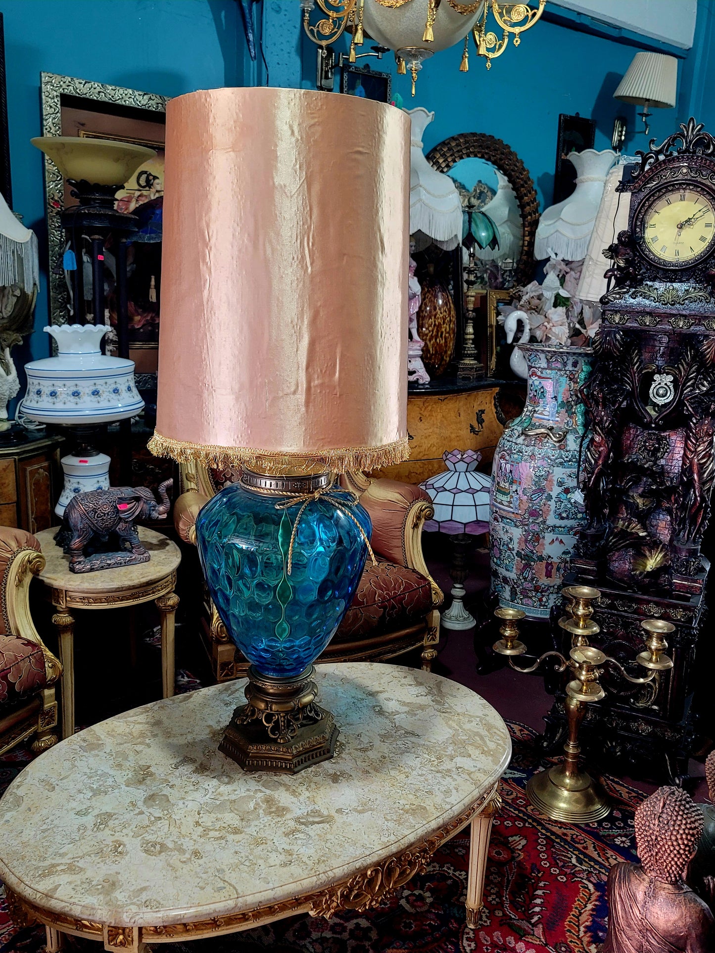 🕯️✨Hollywood Regency Lamp: Elegance and Glamour for your Home✨🕯️