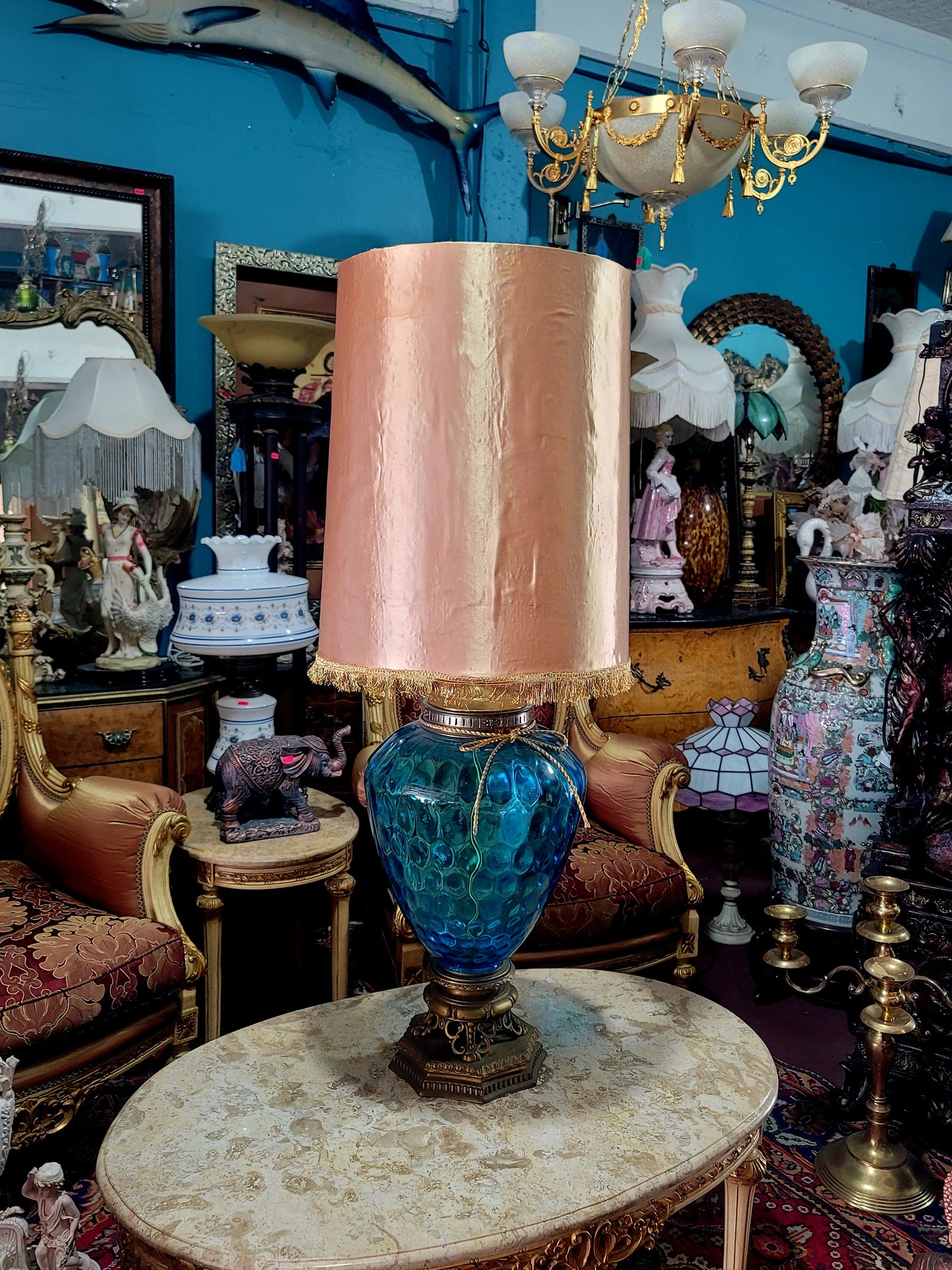 🕯️✨Hollywood Regency Lamp: Elegance and Glamour for your Home✨🕯️