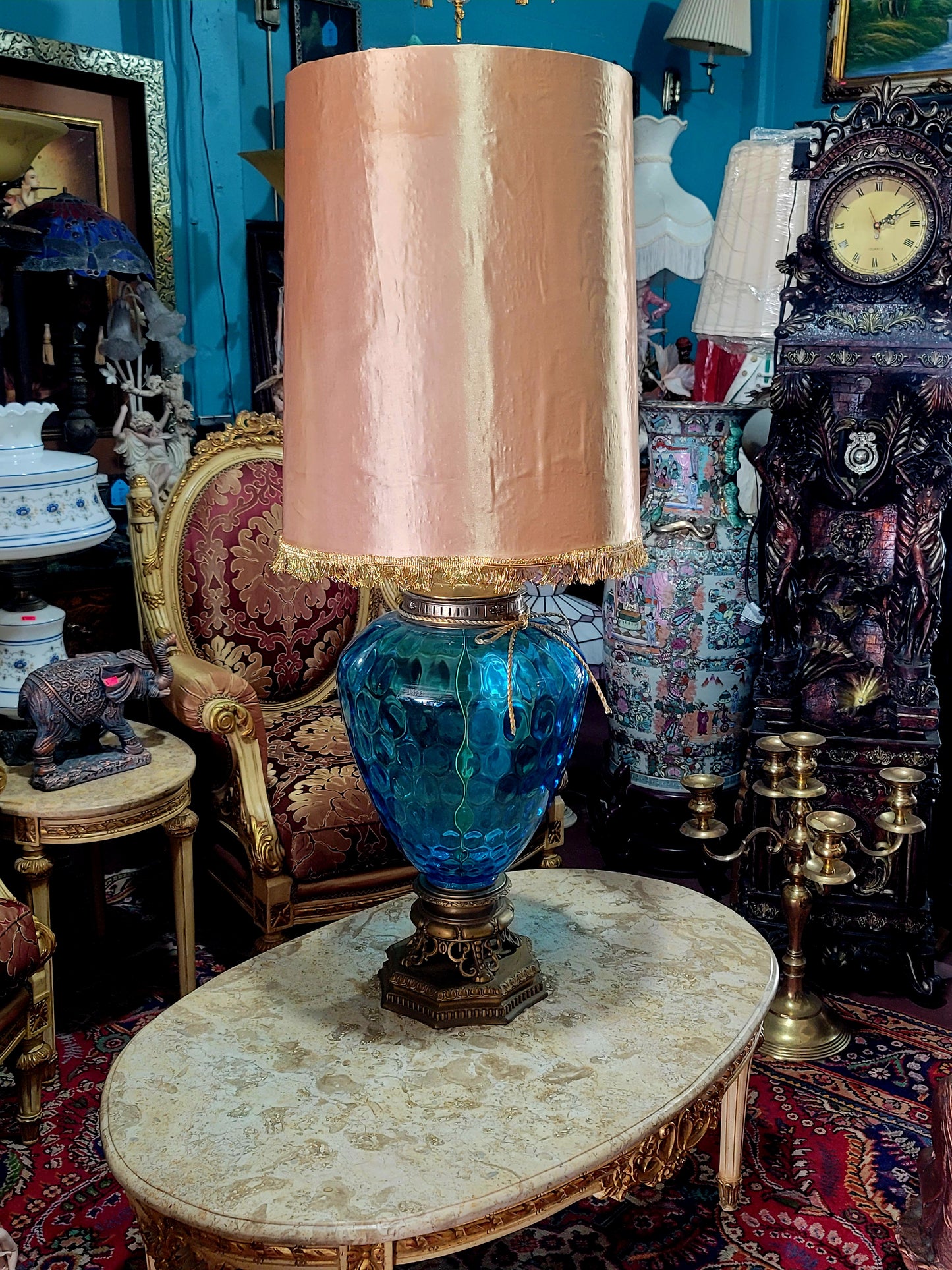 🕯️✨Hollywood Regency Lamp: Elegance and Glamour for your Home✨🕯️