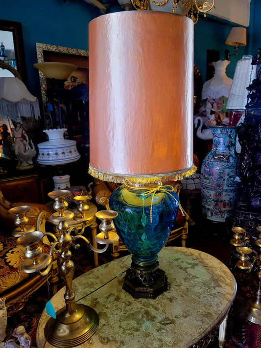 🕯️✨Hollywood Regency Lamp: Elegance and Glamour for your Home✨🕯️