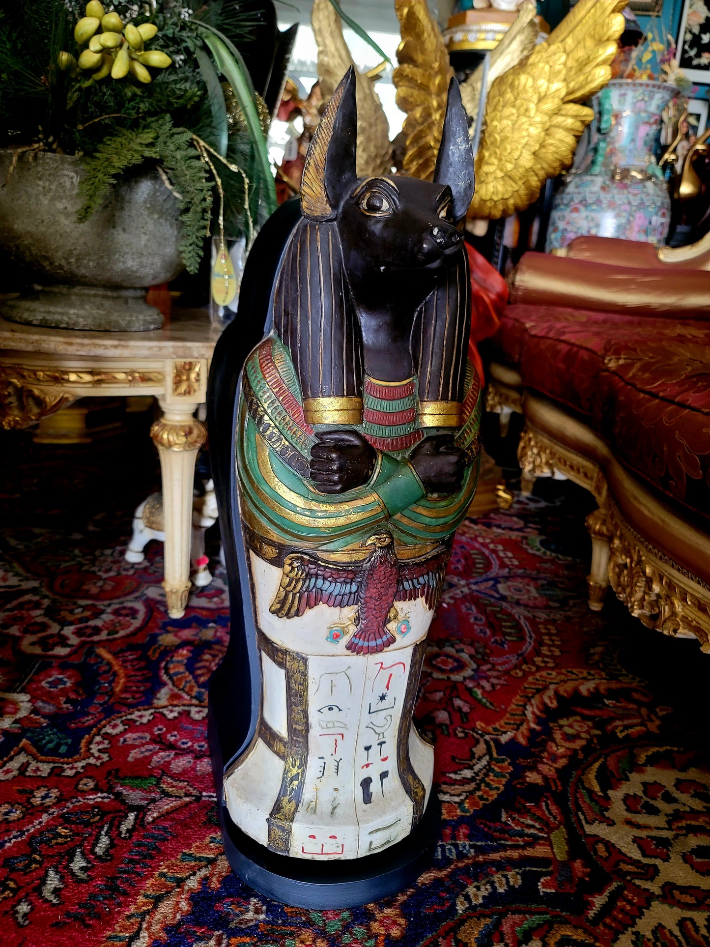 ⚖️ ¡Joyero de Anubis! ⚖️